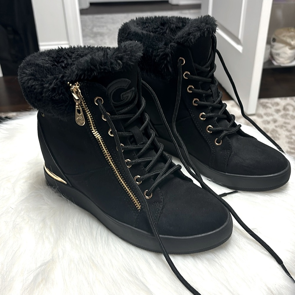 GBG Guess Black Boots